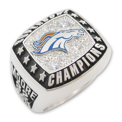 Maxim Series Men's All Metal Top Ring with Multiple Stone Options