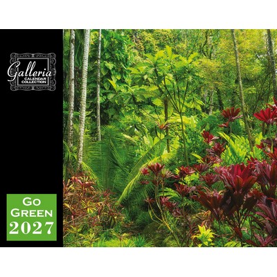 Galleria Wall Calendar 2027 Go Green