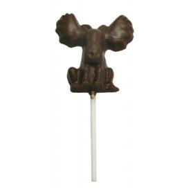 Chocolate Moose Head