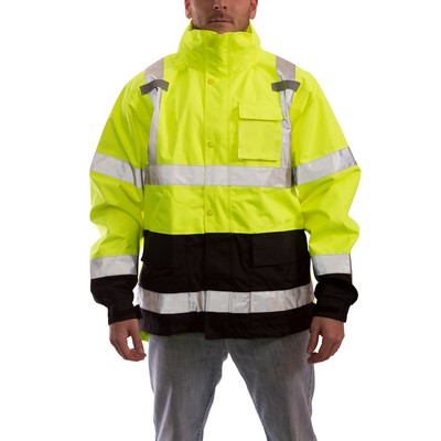 Icon™ Fluorescent Lime Green Jacket