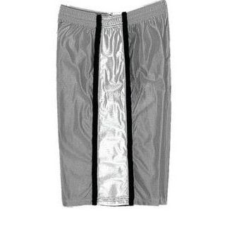 Athletic 7" Inseam Cool Mesh Short w/Side Panel Trim & Covered Waistband