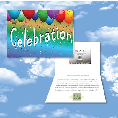 Cloud Nine Celebration Music Download Greeting Card / Party Time V1 & V2