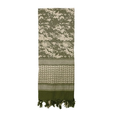 A.C.U. Digital Camo Deluxe Shemagh Tactical Scarves