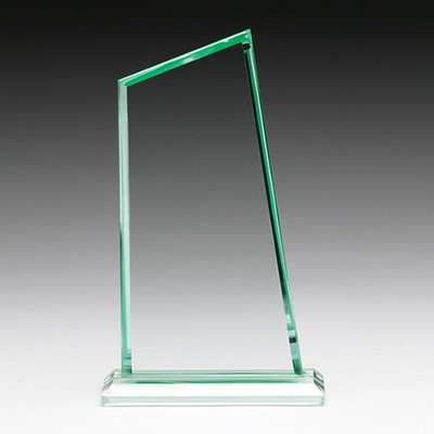 8 3/8" Pinnacle Jade Glass