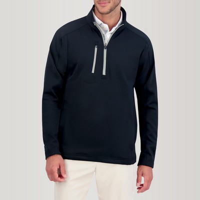 Zero Restriction Men's Z500 Quarter-Zip Pullover Shirt