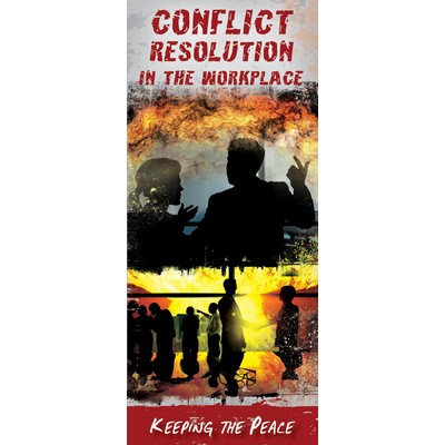 Conflict Resolution in the Workplace Pamphlet Brochure
