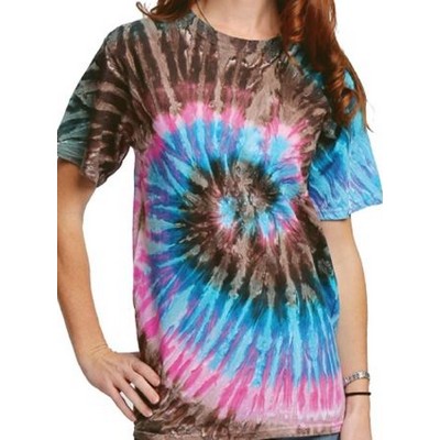 Youth Heavyweight Tie-Dyed T-Shirt
