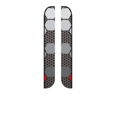 X-Large Feather Double-Sided Graphic Only