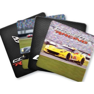 Cork Coaster w/Same Design (Set of 4)