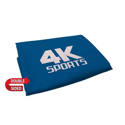 11.5' Streamline Teardrop Sail Sign Flag, 2-Sided