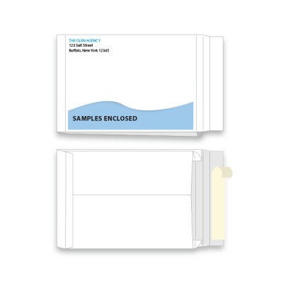 Open End Expansion Directory Envelope w/Release Linen Flaps (5"x11"x3")