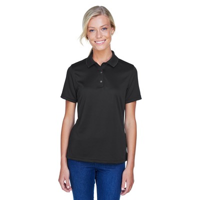 Harriton Women's Advantage Snag Protection Plus IL Snap Placket Polo Shirt