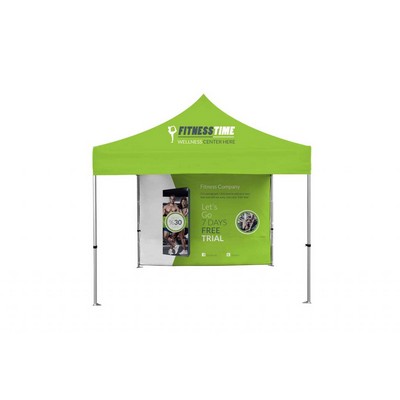 10' x 10' Rear Tent Wall FABRIC ONLY - 2 side imprint