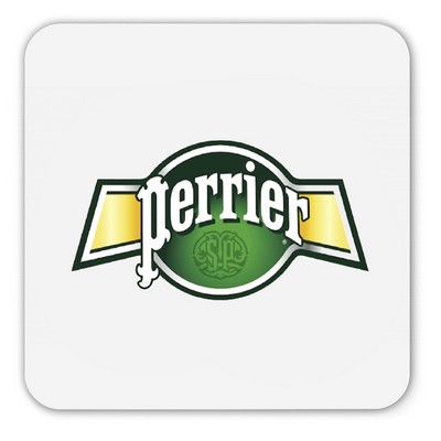 110 pt. Pulpboard Coaster, 4" Square, Digital