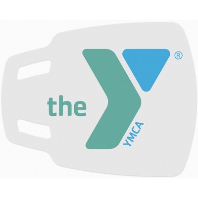 Flexible Cutting Board, FDA approved .045 clear plastic, Scoop Design (11.875" x 15") Spot Color