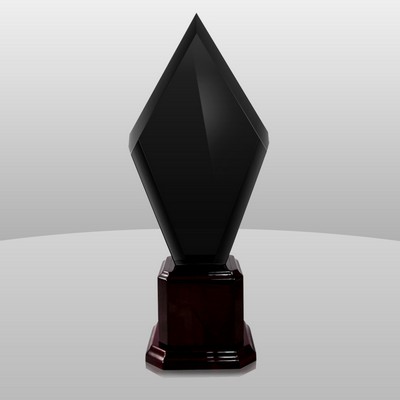 Smoke Black Zenith Award (14"x5"x5")