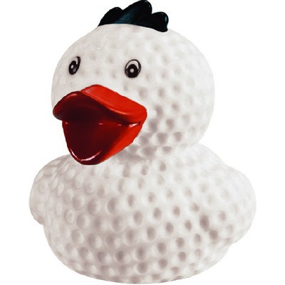 Rubber Birdie Golf Ball Duck© Toy