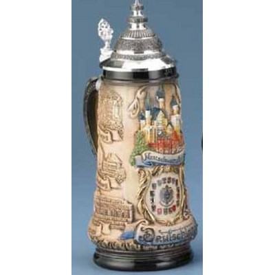 Traditional Deutchland Stein Mug