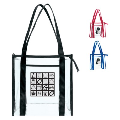 Clear Stadium Approved Tote Bag