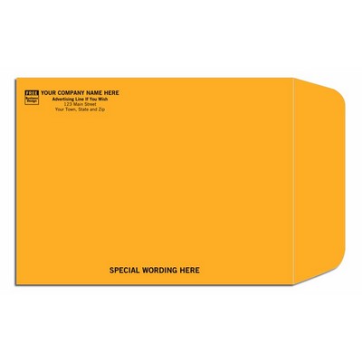 Kraft Mailing Envelopes - Open End