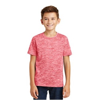Sport-Tek® Youth PosiCharge® Electric Heather Tee.