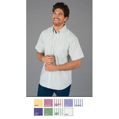 Men's Short Sleeve Oxford Shirt