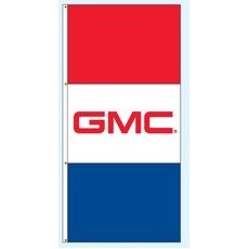 Single Faced Free Flying Drape Flags (GMC®)