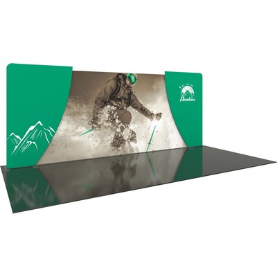 Formulate Designer Series 20' Fabric Backwall Kit 04