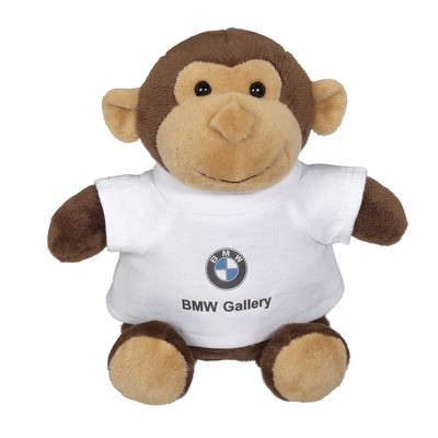 6" Mini Me Marley Monkey w/T-Shirt
