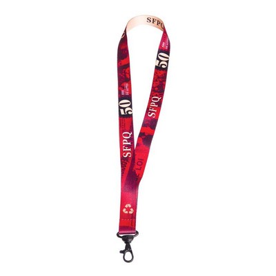 Eco Sublimated Lanyard