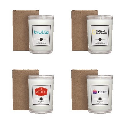 8 oz. Scented Tumbler Candle in a Cardboard Gift Box