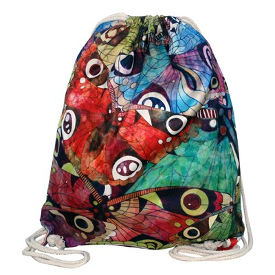 Sublimated Cotton Canvas Drawstring Bag