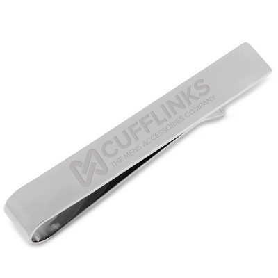 Stainless Steel Engravable Tie Bar