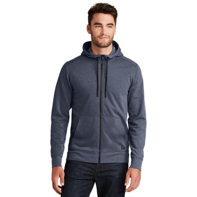 New Era® Tri-Blend Fleece Full-Zip Hoodie