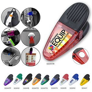 "Clippie" Tech Accessory Magnetic Wonder Clip (Full Color)