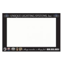 Window Insert Counter Mat w/Premium-Duty Backing (17"x26"x1/8")