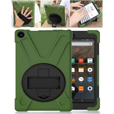 iBank ® Shockproof Case compatible with Amazon Fire HD8 & 8 Plus (12th/10th, 2024/2022)