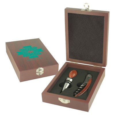 2 piece Wine Tool Set