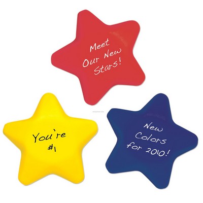 3" Star Shaped Stress Ball