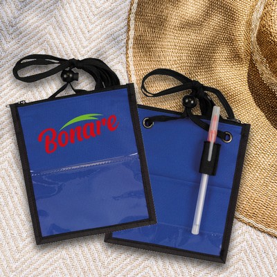 ID Me 4 Badge Holder & Passport Pouch