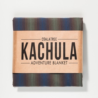 Blue Stripe Coalatree® Kachula Adventure Blanket