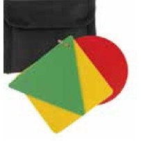 Field Hockey Referee Warning Card Set w/Carrying Case