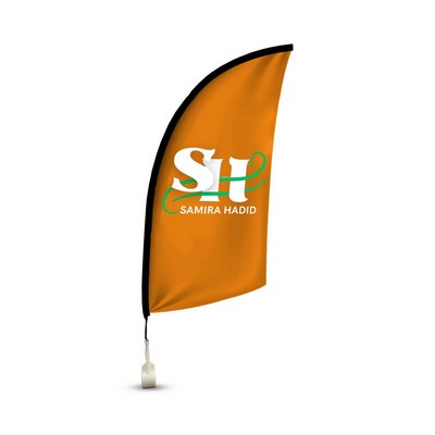 Clip Flags - Blade - Single Sided Package (11.22" x 26.57")