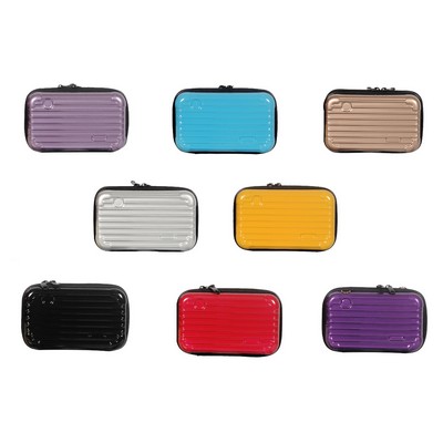 Hard Shell Cosmetic Bag