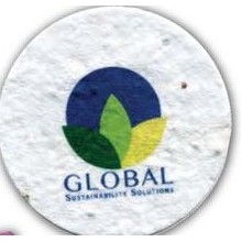 Seed Paper Circle 2 x 2