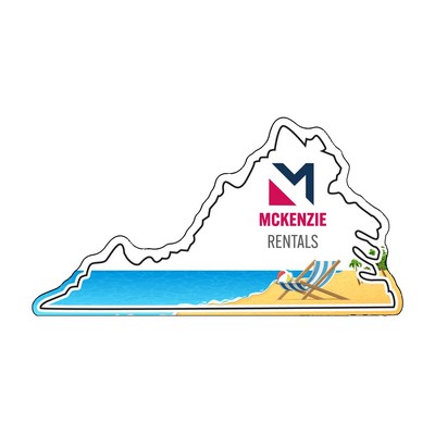 Virginia NoteKeeper™ Magnet 20 Mil