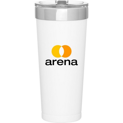 20.9 oz Polar Travel Tumbler (Matte White)