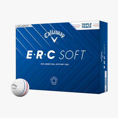 Callaway ERC Soft Triple Track Golf Balls