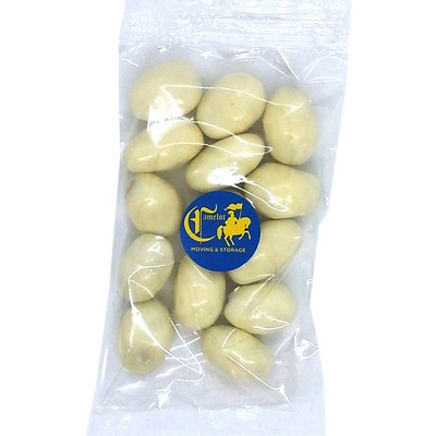 2 Oz. White/Yogurt Chocolate Covered Almonds