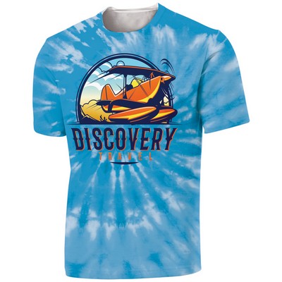 Two Side Full Sublimation On Athletic Tee Shirt